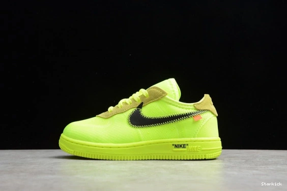 Air BV0853-700 CONE 1 White Off Toddler TD HYPER x JADE VOLT Force 0828
